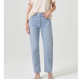 Agolde 90’s Midrise Straight Jeans